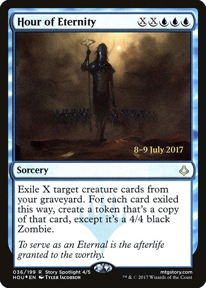 Image for Hour of Eternity (36) [Prerelease Cards]