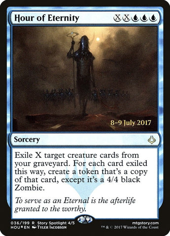 Image for Hour of Eternity (36) [Prerelease Cards]