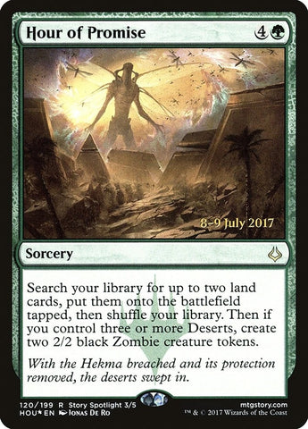 Image for Hour of Promise (120) [Prerelease Cards]