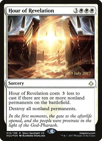 Image for Hour of Revelation (15) [Prerelease Cards]