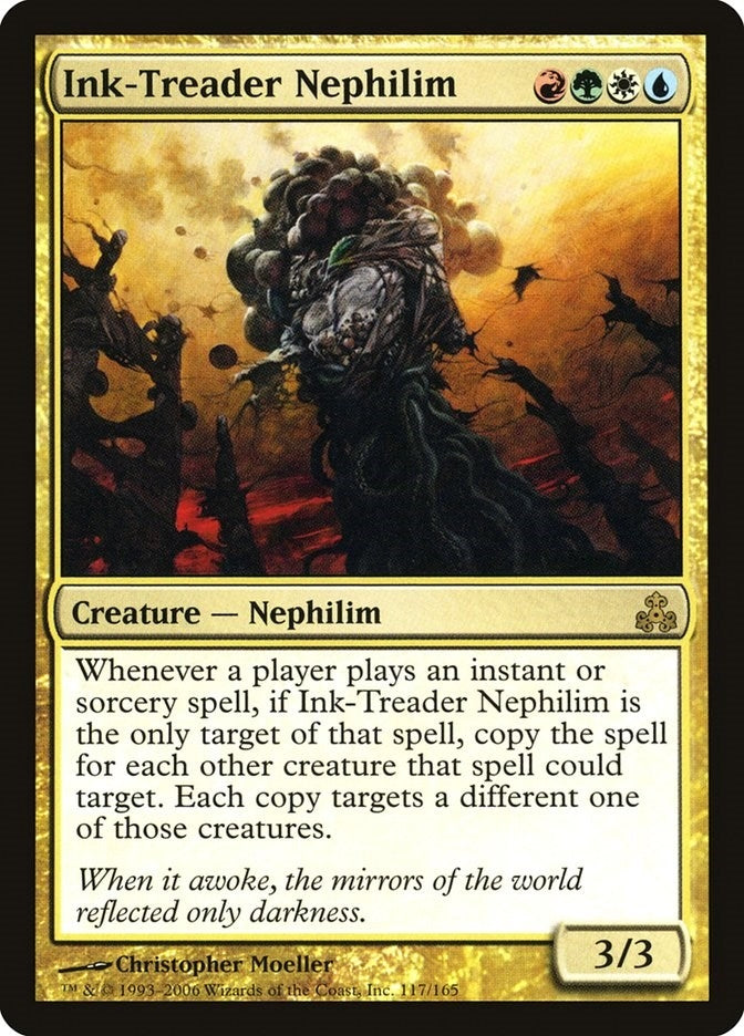 Image for Ink-Treader Nephilim (117) [Guildpact]