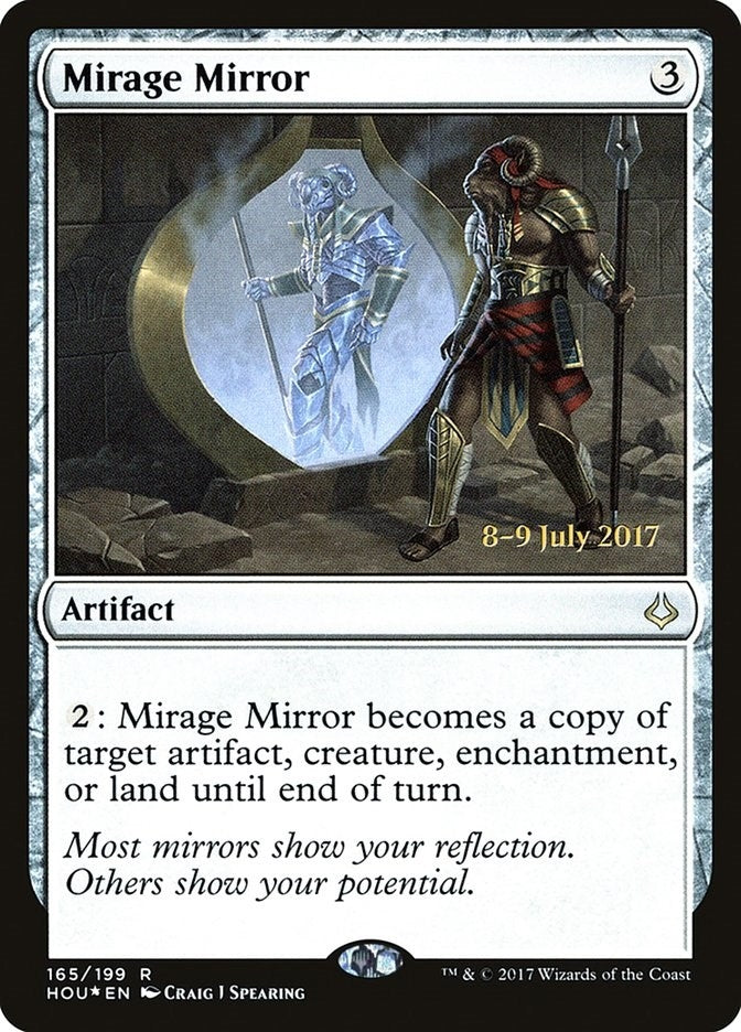 Image for Mirage Mirror (165) [Prerelease Cards]