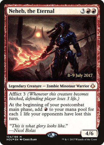 Image for Neheb, the Eternal (104) [Prerelease Cards]