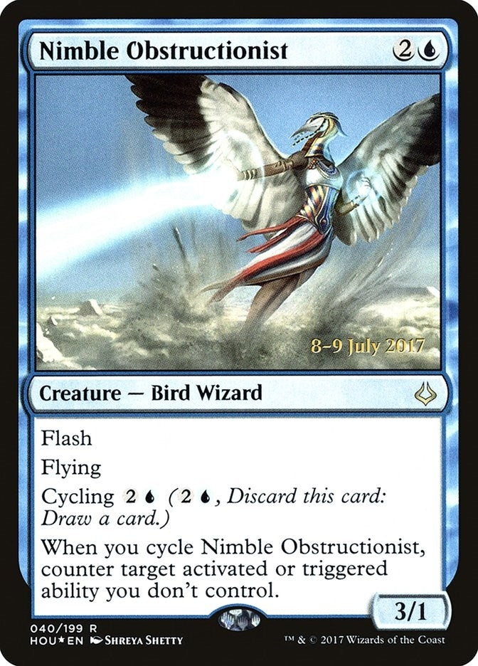 Image for Nimble Obstructionist (40) [Prerelease Cards]