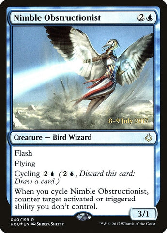 Image for Nimble Obstructionist (40) [Prerelease Cards]