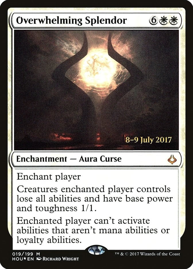 Image for Overwhelming Splendor (19) [Prerelease Cards]