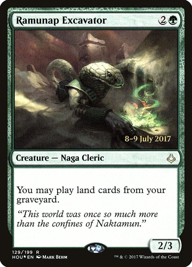 Image for Ramunap Excavator (129) [Prerelease Cards]