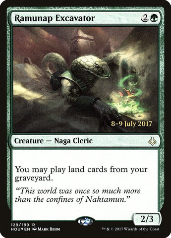 Image for Ramunap Excavator (129) [Prerelease Cards]