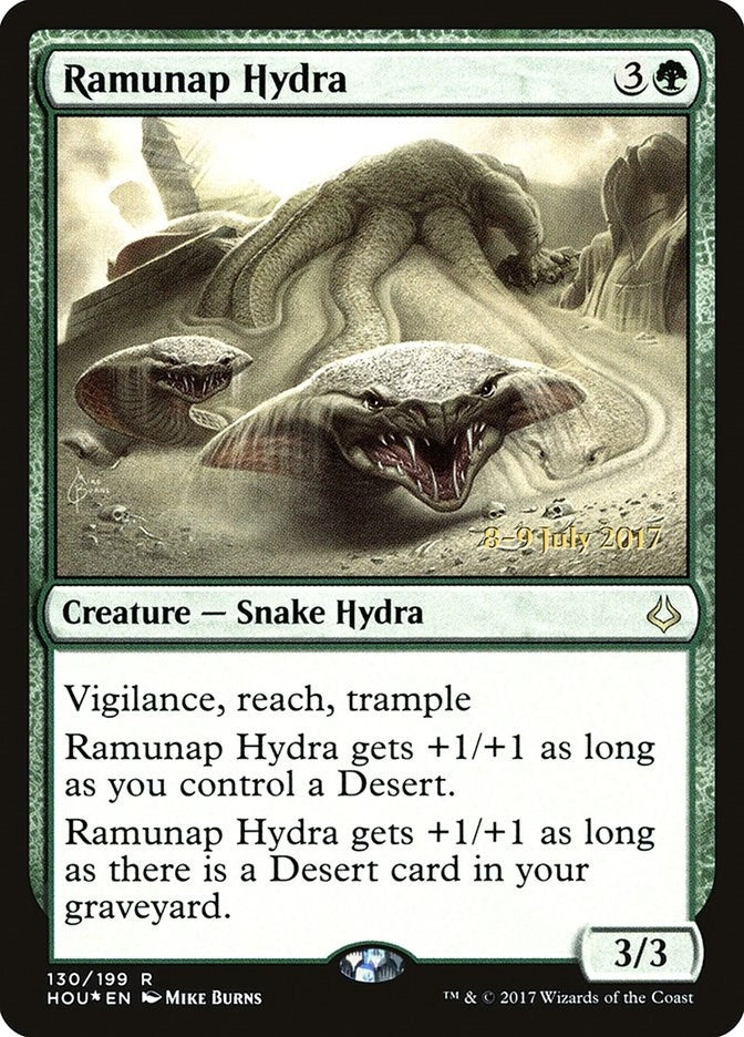 Image for Ramunap Hydra (130) - Magic: The Gathering