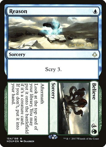 Image for Reason // Believe (154) - Magic: The Gathering