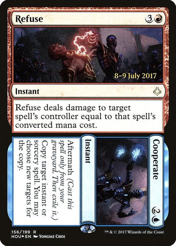 Image for Refuse // Cooperate (156) - Magic: The Gathering