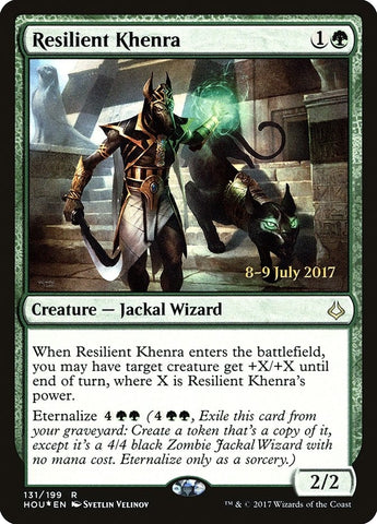 Image for Resilient Khenra (131) - Magic: The Gathering