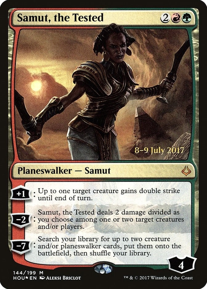 Image for Samut, the Tested (144) [Prerelease Cards]