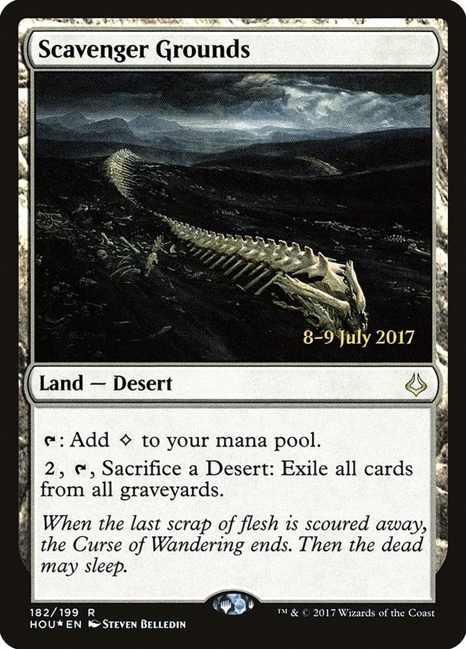 Image for Scavenger Grounds (182) - Magic: The Gathering