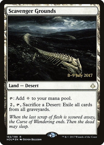 Image for Scavenger Grounds (182) - Magic: The Gathering