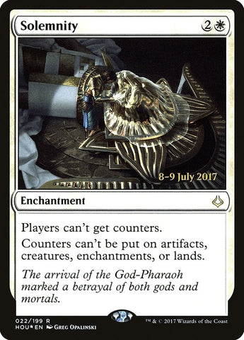 Image for Solemnity (22) [Prerelease Cards]