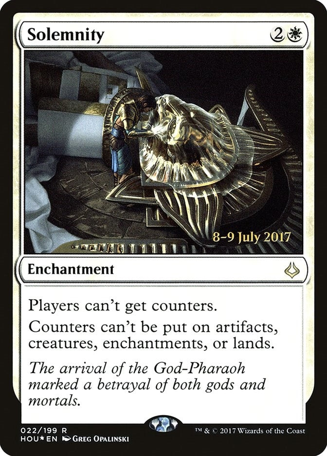 Image for Solemnity (22) - Magic: The Gathering