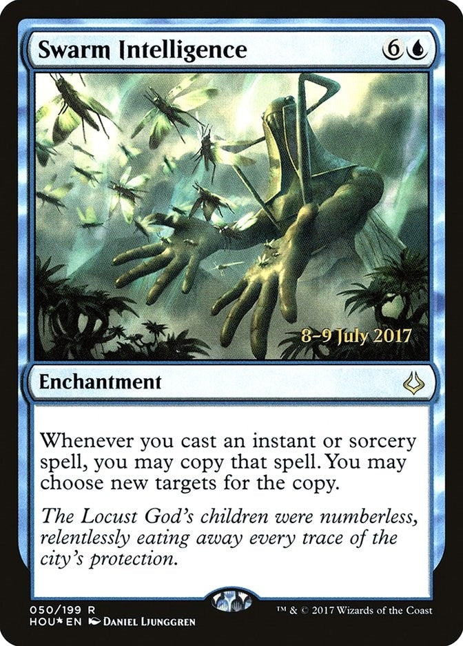 Image for Swarm Intelligence (50) [Prerelease Cards]
