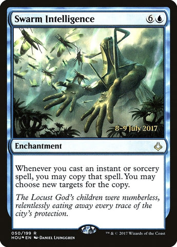 Image for Swarm Intelligence (50) - Magic: The Gathering