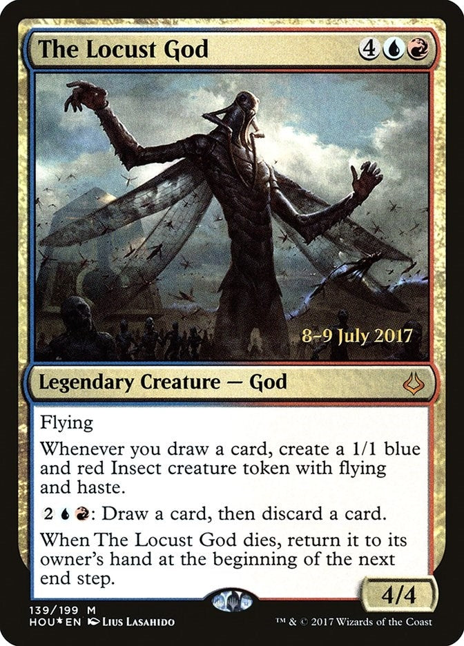 Image for The Locust God (139) [Prerelease Cards]