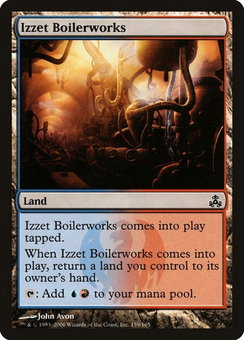 Image for Izzet Boilerworks (159) [Guildpact]