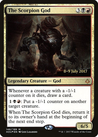 Image for The Scorpion God (146) [Prerelease Cards]