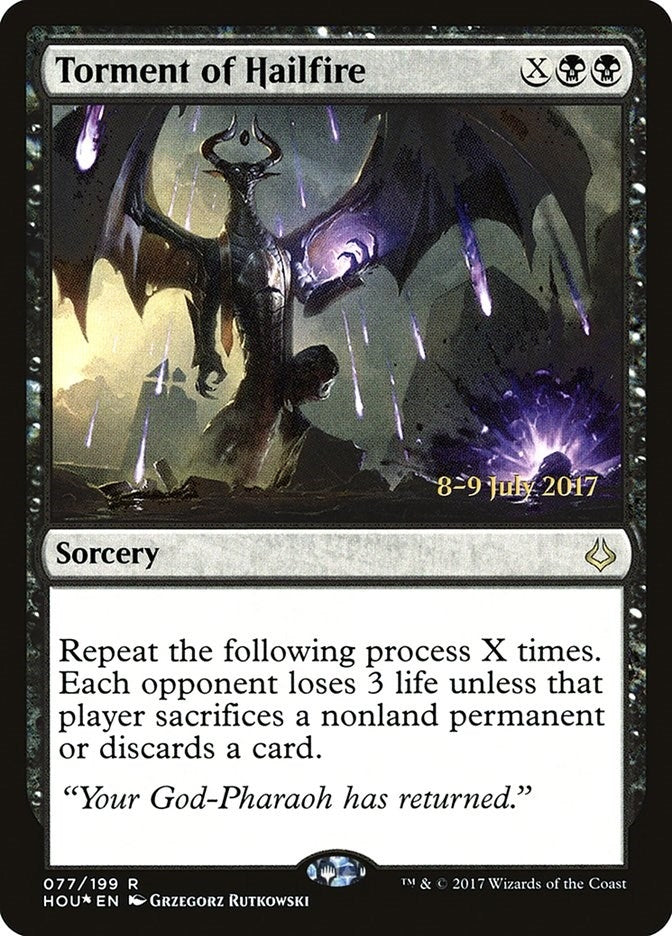 Image for Torment of Hailfire (77) - Magic: The Gathering