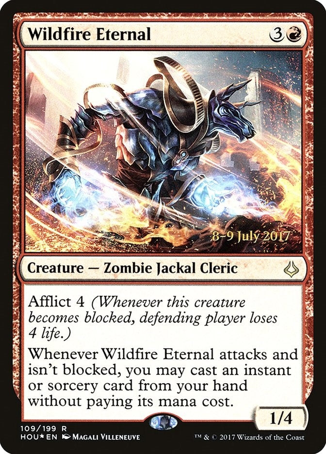Image for Wildfire Eternal (109) [Prerelease Cards]