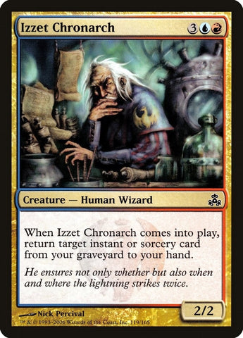 Image for Izzet Chronarch (119) [Guildpact]
