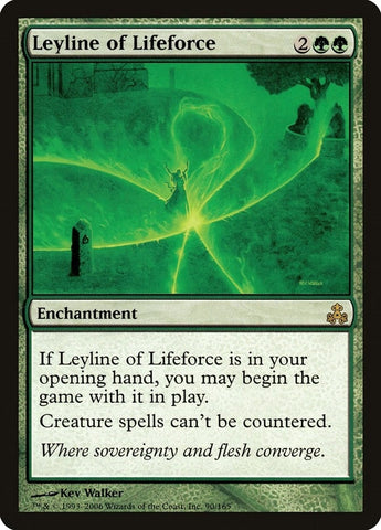 Image for Leyline of Lifeforce (90) [Guildpact]