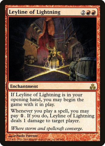 Image for Leyline of Lightning (68) [Guildpact]