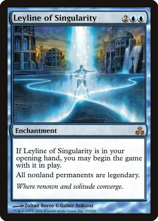 Image for Leyline of Singularity (29) [Guildpact]