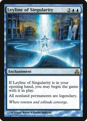 Image for Leyline of Singularity (29) [Guildpact]