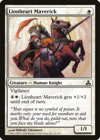 Image for Lionheart Maverick (11) [Guildpact]