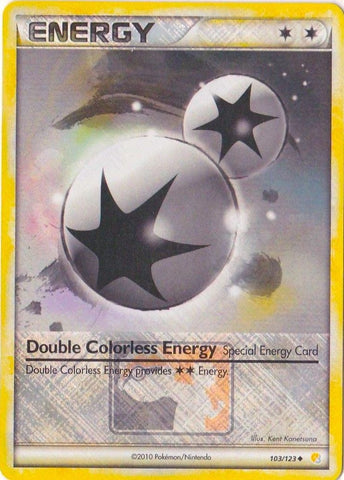 Image for Double Colorless Energy (103/123) [League & Championship Cards]