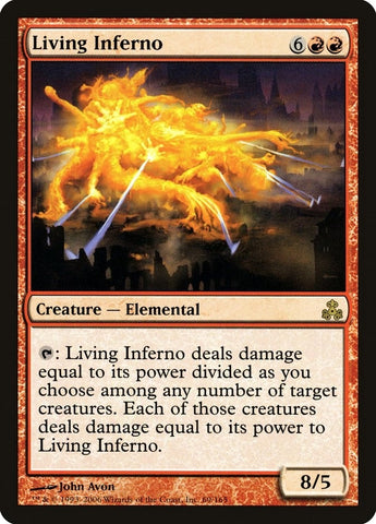 Image for Living Inferno (69) [Guildpact]