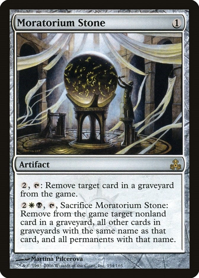 Image for Moratorium Stone (154) [Guildpact]