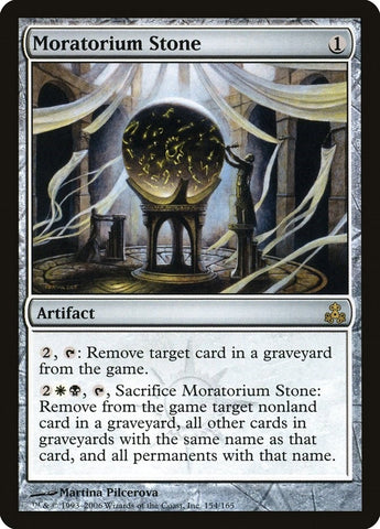 Image for Moratorium Stone (154) [Guildpact]