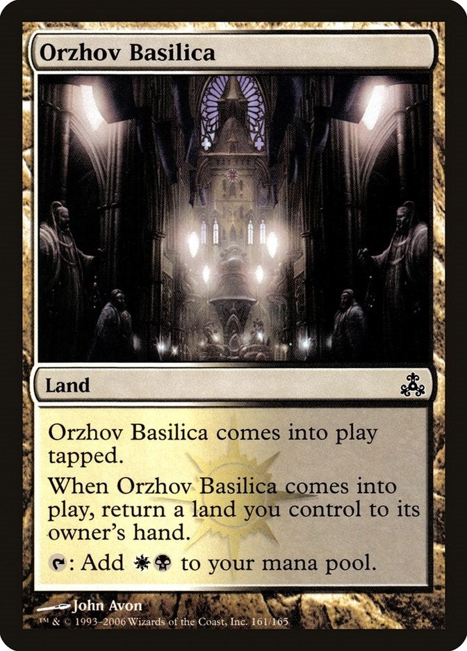 Image for Orzhov Basilica (161) [Guildpact]
