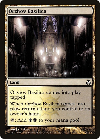 Image for Orzhov Basilica (161) [Guildpact]