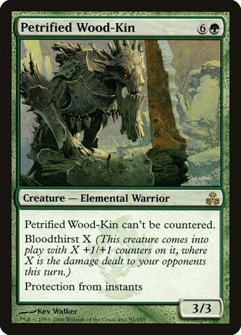 Image for Petrified Wood-Kin (91) [Guildpact]
