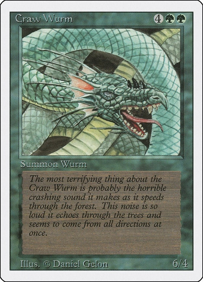 Image for Craw Wurm [Revised Edition]