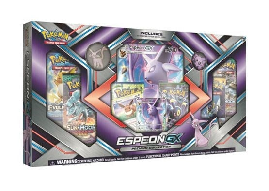 Image for Espeon GX Premium Collection [SM - Guardians Rising]