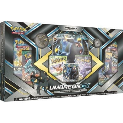 Image for Umbreon GX Premium Collection [SM - Guardians Rising]