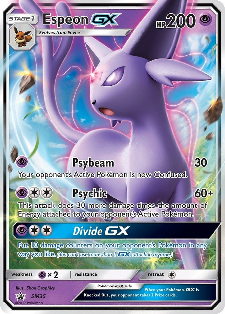 Image for Espeon GX - SM35 (SM35) [SM Promos]