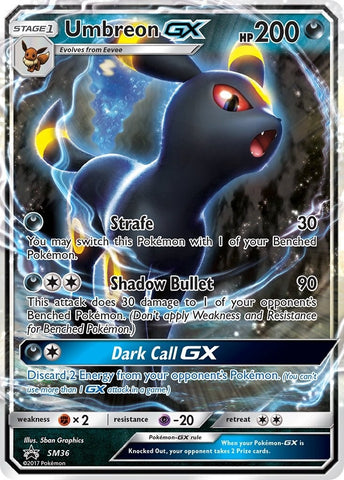 Image for Umbreon GX (SM36) [SM Promos]