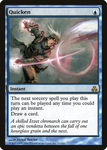 Image for Quicken (31) [Guildpact]