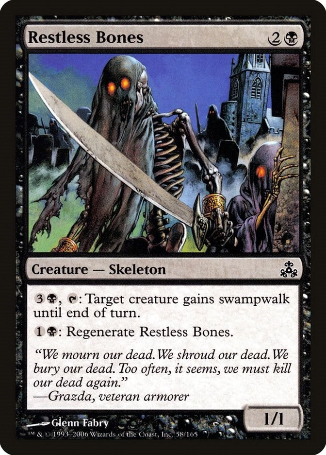 Image for Restless Bones (58) [Guildpact]