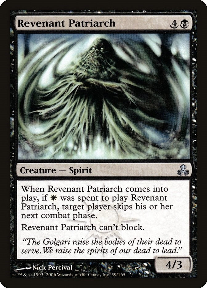 Image for Revenant Patriarch (59) [Guildpact]