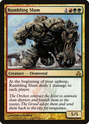 Image for Rumbling Slum (126) [Guildpact]